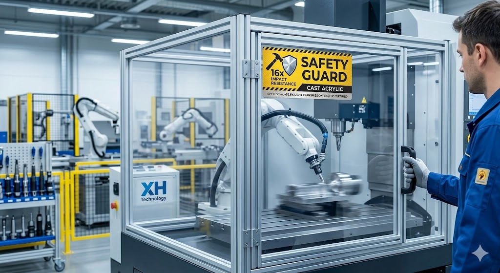 Neueste Unternehmensblogs über Schlagfeste Acrylglas-Schilde zur Verbesserung der industriellen Sicherheit