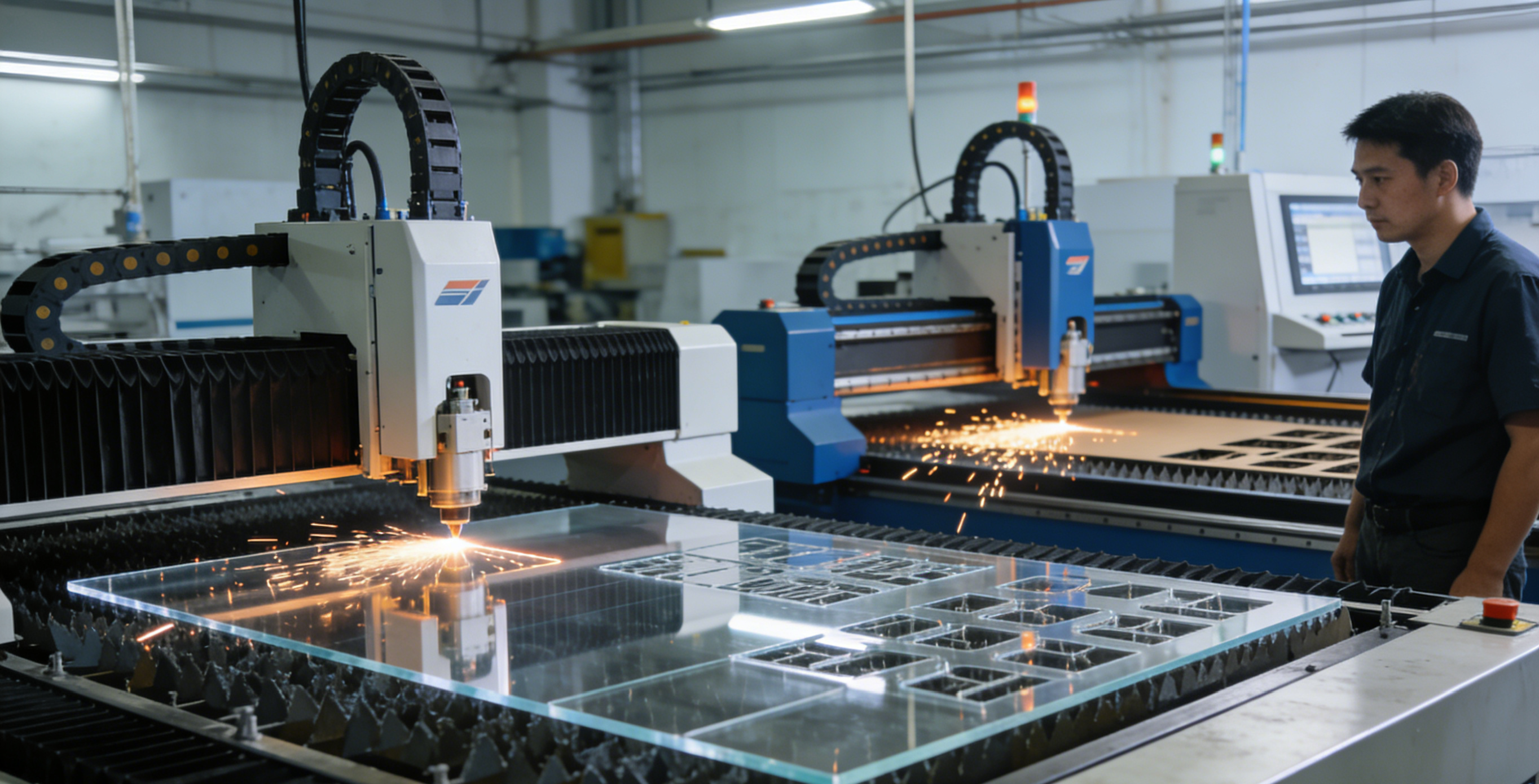 Neueste Unternehmensblogs über Benutzerdefinierte Display-Board-Abmessungen inkonsistent? Präzisionsschneidelösungen