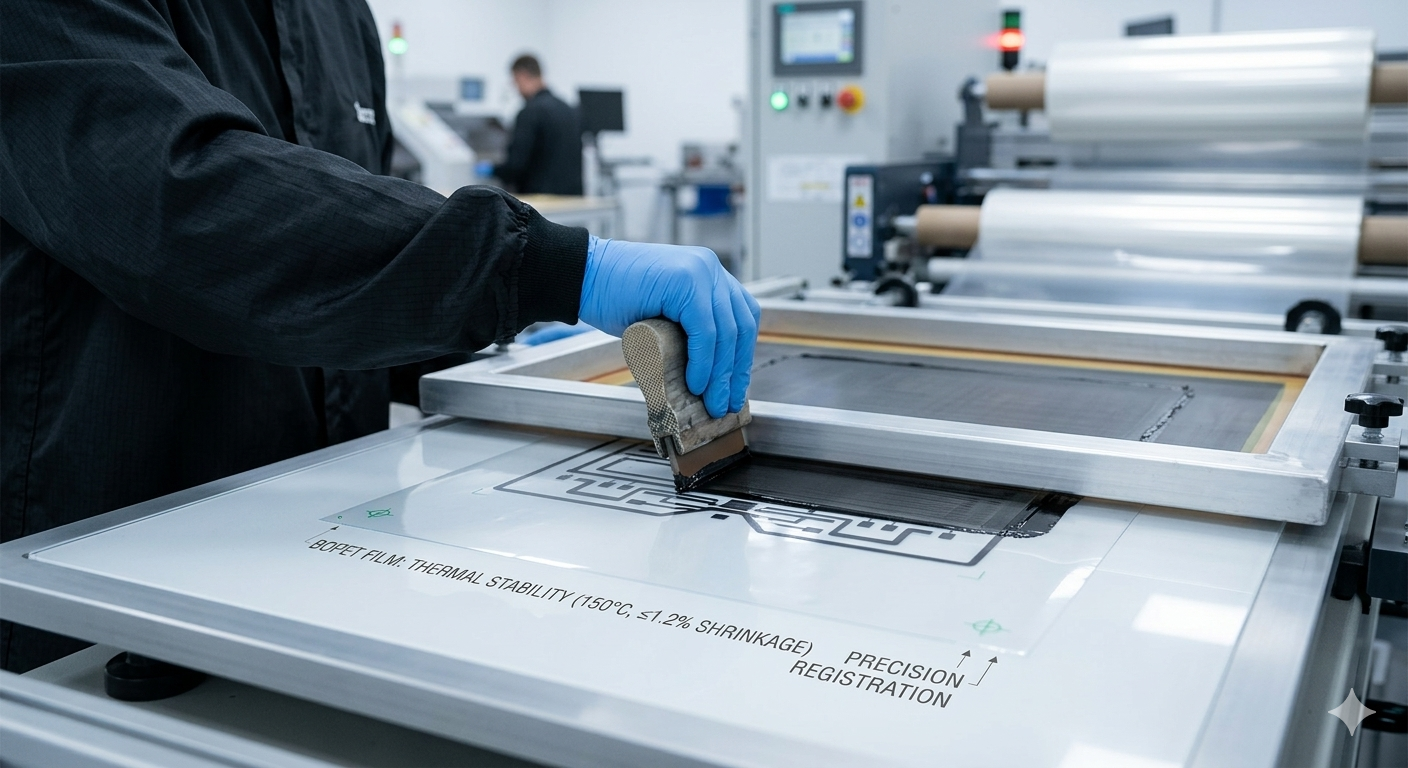 Neueste Unternehmensblogs über How Low-Shrinkage BOPET Eliminates Registration Errors