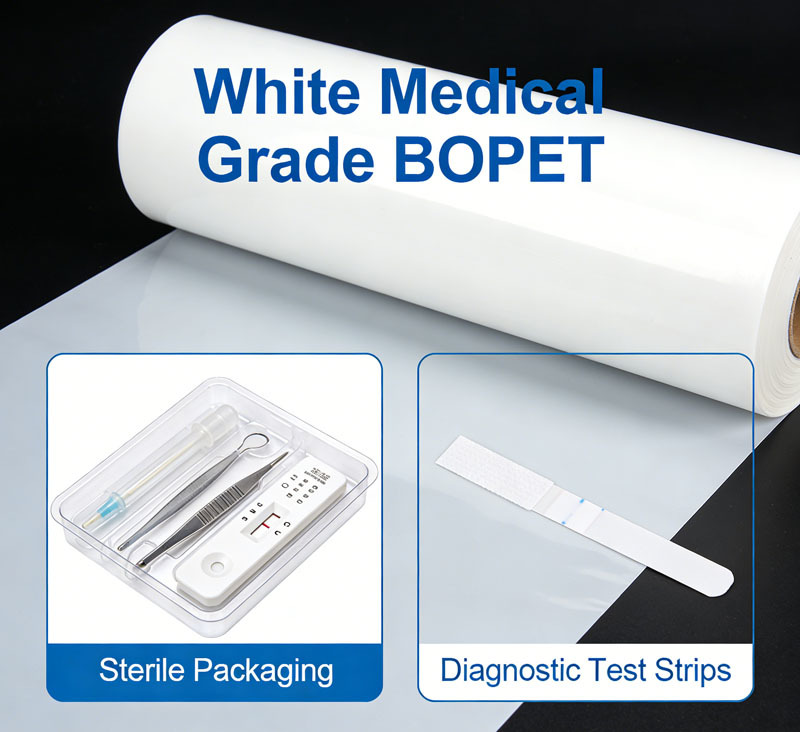 Neueste Unternehmensblogs über ISO-Compliant White PET: Mitigating Biocompatibility Risks