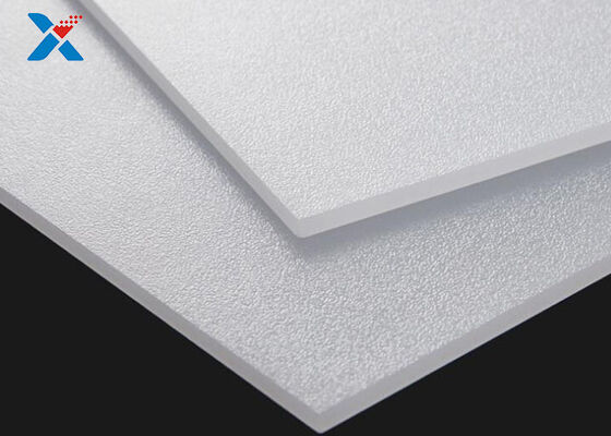 kaufen 1mm Polycarbonats-Acryldiffusor-Blatt-klares Weiß für LED-Licht online manufacture