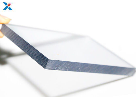 kaufen 4mm polierte klares Polycarbonats-Blatt-Doppeltes Plastik-DIY-Handwerk online manufacture
