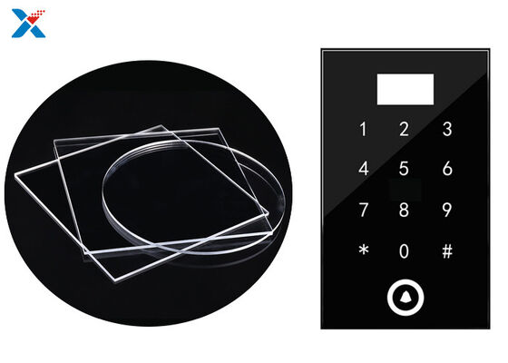 kaufen Kundenspezifische kratzfeste Acrylplatte, Anti-Fingerabdruck online manufacture