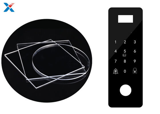 kaufen Transparentes Kratzer-beständiges Acrylblatt hartes überzogenes Plexi-UVglas online manufacture