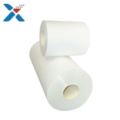 kaufen White Opaque PET Film Printable Insulation Heat Resistant High Reflective Polyester Film for LED Reflectors Online-Herstellung