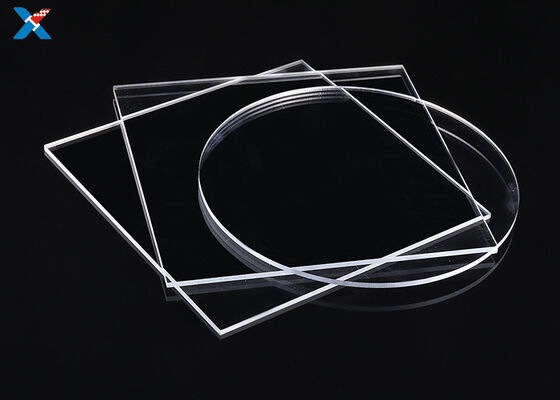 kaufen Harter überzogener Kratzer-Beweis-Acrylblatt schnitt für Anzeigen-Linse zurecht online manufacture