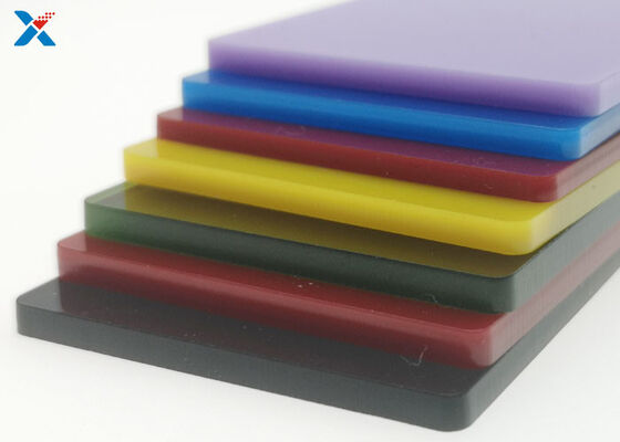 kaufen Schwarze Guss-Acrylglasplatte 8x4, flammhemmend online manufacture