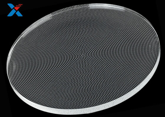 3mm klare Acryllichtpaneele des Lichtleiter-Platten-kundenspezifische Rand-Lit-LED