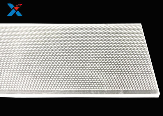 3mm optischer Lichtleiter-Platten-Laser Dot Cutting Grad-PMMA Acryl