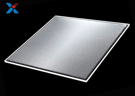 LED-Licht-Rand-Lit-Acrylblätter führen die Zerstreuenrichtung