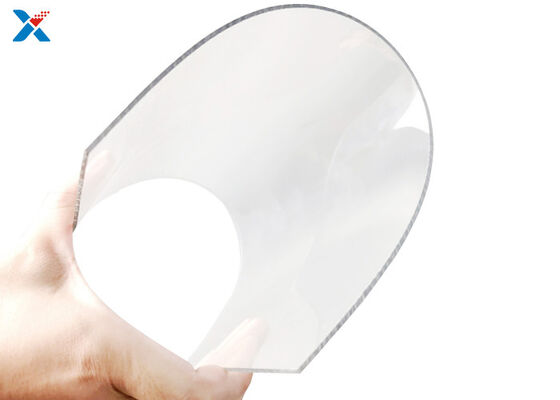 10mm Polycarbonats--Dach bedeckt PC feste transparente Farbe
