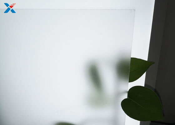 2mm bereiftes -Blatt 1220*2440mm transparenter Matte Roof Plate