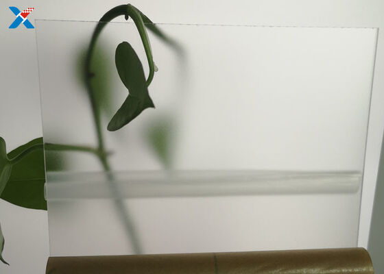 Doppeltes mit Seiten versehenes dünnes Plastikbrett Matte Clear Frosted Acrylic Sheets 4x8