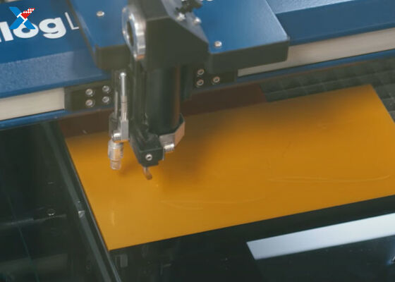 Gewohnheit 4x8 schnitt großes PMMA Blatt der Acrylplatten-mit Laser-Maschine