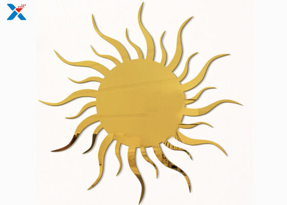 ISO FCC Custom Cut Acrylic Shapes Laser 1mm Acrylic Sheet Craft