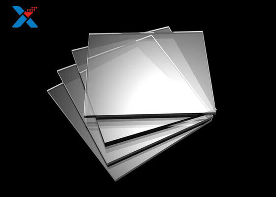 Werbung- im Freienklare Acrylblätter verschalen CustomIized-Ausschnitt