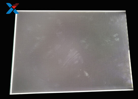 Klare -Form-punktieren Acryllichtleiter-Platten-Laser UVdrucken