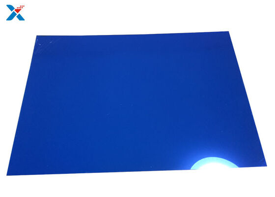 Blaue 2mm dünne farbige Acrylblatt Polymethyl-Methacrylat-Platten