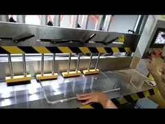 1 mm klares Acryl-Perspex-Display-Gehäuse